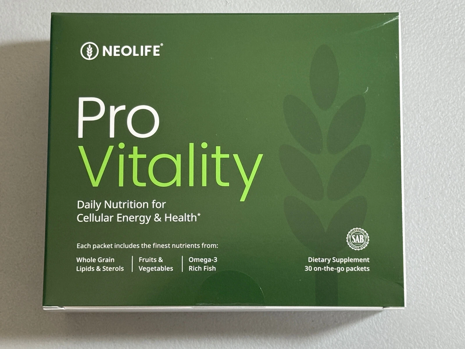 NeoLife PRO VITALITY Daily Whole Food Supplement Vitamin Daily Nutrition